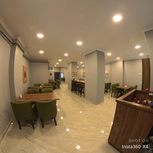 Ruang duduk di Ozcanlar Apart