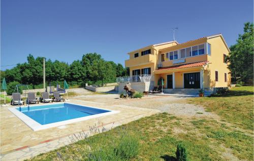 Holiday Home Labin Presika Ii