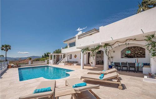 Πισίνα στο ή κοντά στο Villa Las Vistas