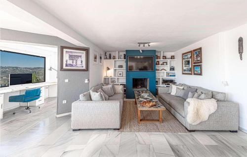 Χώρος καθιστικού στο Villa Las Vistas