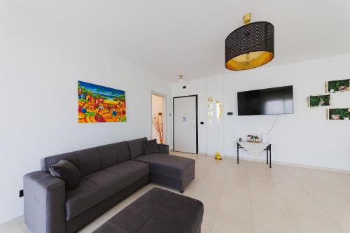 Μια τηλεόραση ή/και κέντρο ψυχαγωγίας στο Swamyhome Aereoportobaripalese