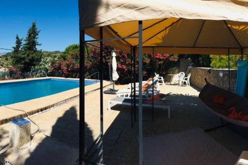 Πισίνα στο ή κοντά στο Havre de Montemar Vue et Piscine