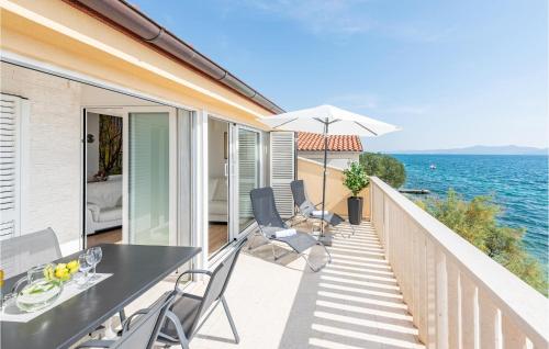 Stunning Apartment In Bibinje With Wifi