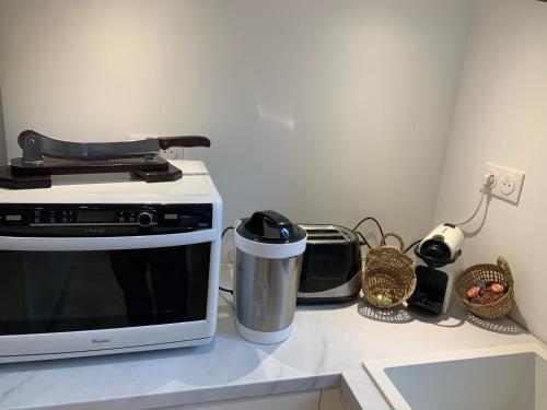 Dapur atau dapur kecil di L Entre deux choses