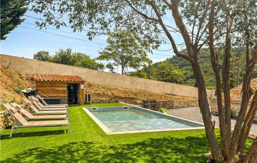 Πισίνα στο ή κοντά στο Stunning Home In Pardailhan