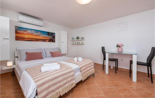 Amazing Apartment In Bibinje With House Sea View