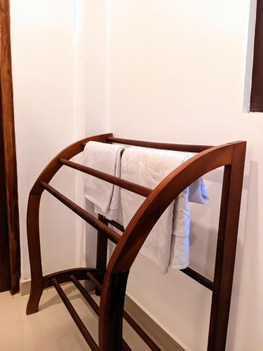 Postel nebo postele na pokoji v ubytování Suzzi Villa