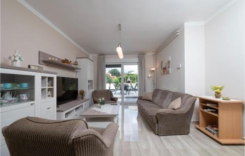 Posezení v ubytování 3 Bedroom Lovely Home In Labin