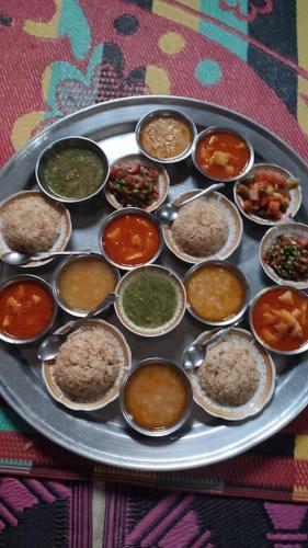 Makanan di atau berdekatan vila ini