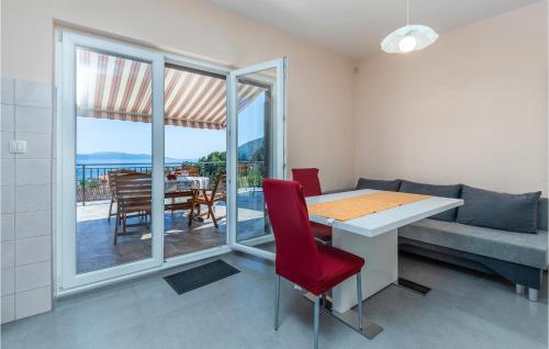 Beautiful Apartment In Lovran With House Sea View