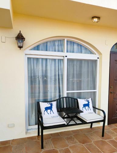 Μπαλκόνι ή βεράντα στο 墾丁聽幸福民宿 Kenting Hear Happiness B&B