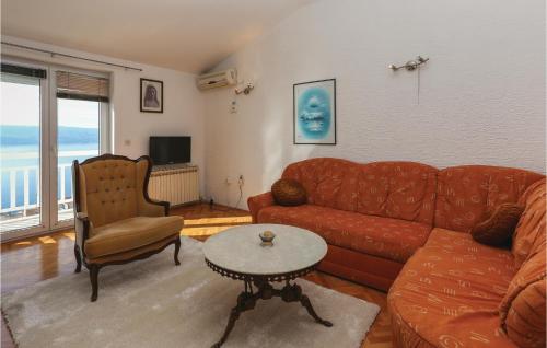 Posezení v ubytování Apartment Stanici Iii