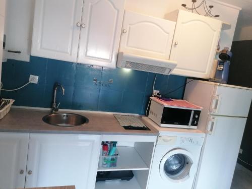 Photo de la galerie de l'établissement Studio idéalement placé, à Canet