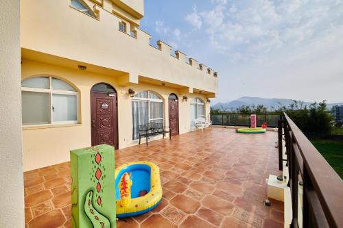 Μπαλκόνι ή βεράντα στο 墾丁聽幸福民宿 Kenting Hear Happiness B&B