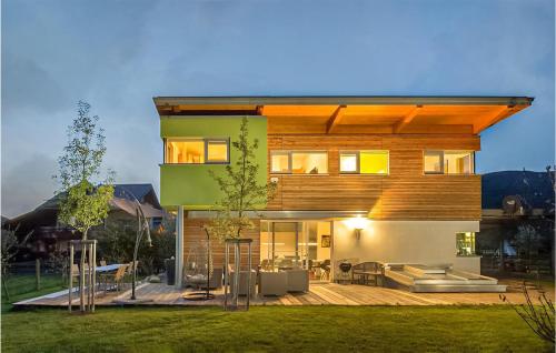 Ferienhaus Mit Sauna