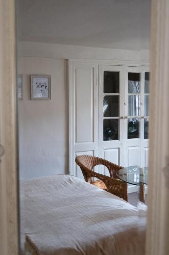 Ένα ή περισσότερα κρεβάτια σε δωμάτιο στο Longbridge House
