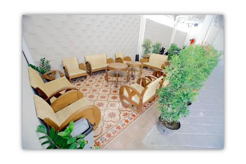 Χώρος καθιστικού στο Rumah Kandjani By Makati