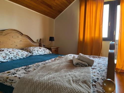 Postel nebo postele na pokoji v ubytování Kuća za odmor ANAMARIJA