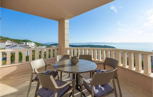 Awesome Home In Makarska With Sauna