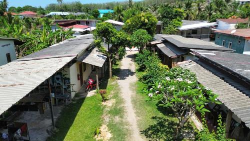 Το κτήριο όπου στεγάζεται  το πανδοχείο