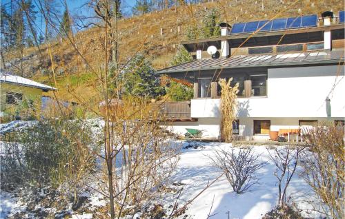 Attraktives Ferienhaus Tulfes зимой