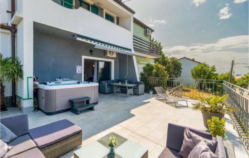 Amazing Home In Crikvenica With Sauna