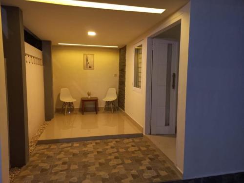 Χώρος καθιστικού στο NARAYA Guest House