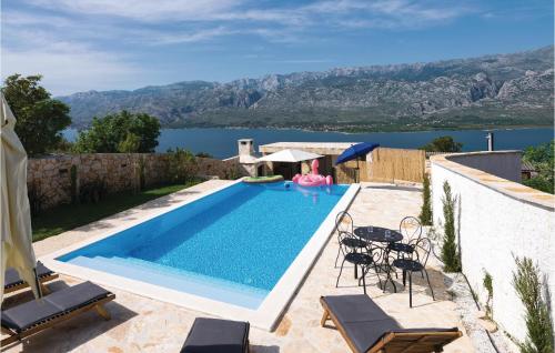 Gorgeous Home In Vinjerac With Sauna