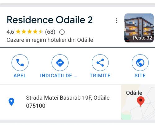 Ảnh trong thư viện ảnh của Residence Odaile #6 ở Otopeni