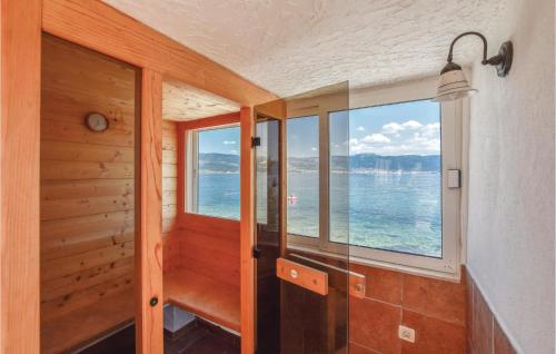 Nice Home In Slatine With Sauna