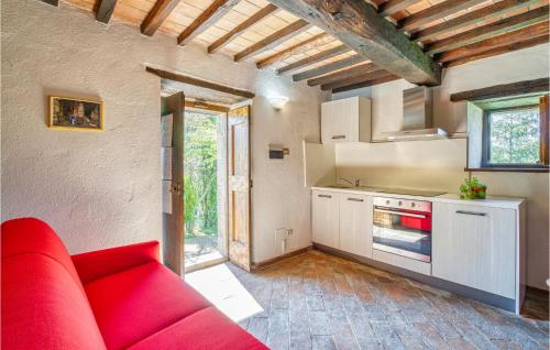 Kuchyň nebo kuchyňský kout v ubytování Casa Ginestra