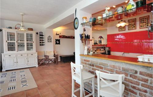 Nice Home In Slatine With Sauna