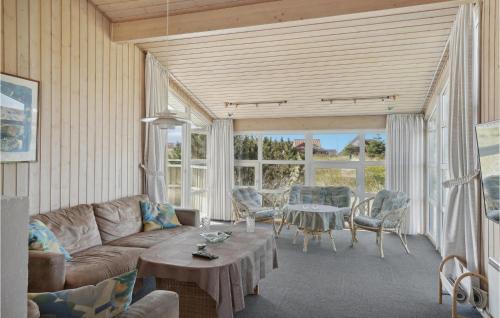 Posezení v ubytování Holiday Home Ærenprisvej Thisted Iii