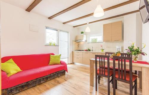 Kuchyňa alebo kuchynka v ubytovaní Holiday Home Peroj I