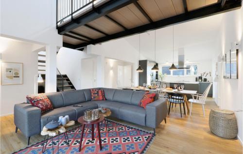 Гостиная зона в Awesome Home In Lembruchdümmer See