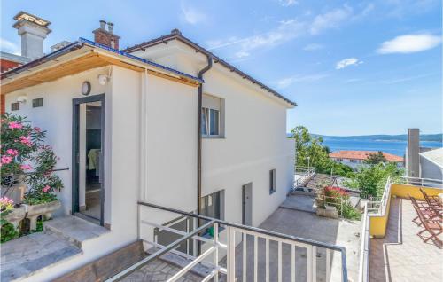 1 Bedroom Beautiful Apartment In Crikvenica