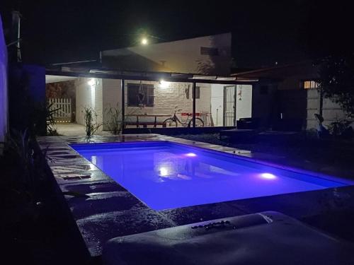 Πισίνα στο ή κοντά στο Casita Ukuchay Pcia Bs As