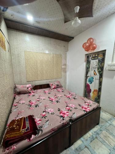 Cama o camas de una habitación en Pakhi Residency
