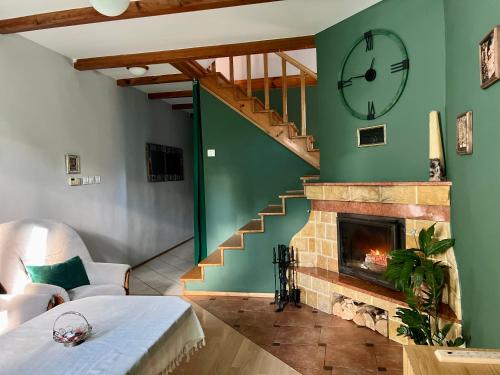 W stronę jeziora - DOM z tarasem