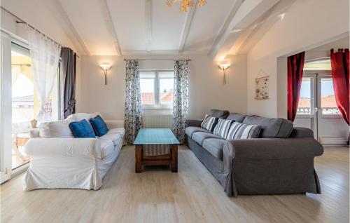 2 Bedroom Awesome Apartment In Zadar