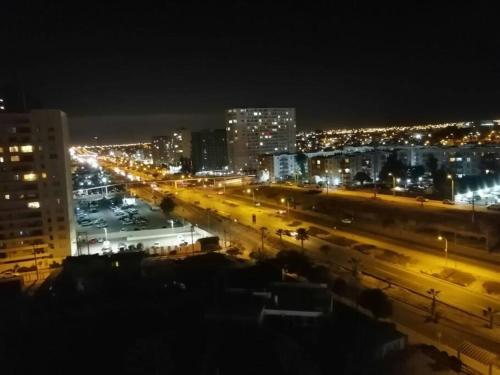 Γενική άποψη της πόλης Κοκίμπο ή θέα της πόλης από  αυτό το διαμέρισμα