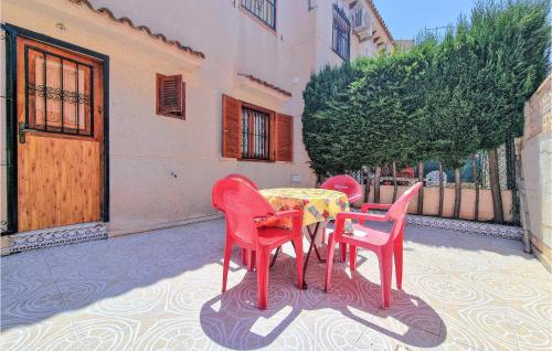 Beach Front Home In Torrevieja With Wifi