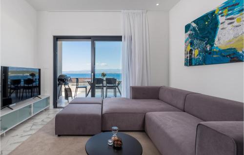 Awesome Apartment In Malinska With House Sea View