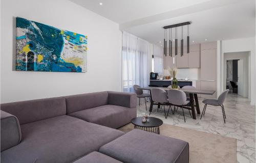 Awesome Apartment In Malinska With House Sea View