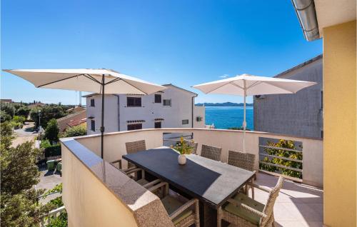 Balkón nebo terasa v ubytování Holiday Home Ul,19-20 Br, Iv