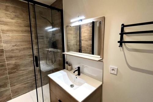 Koupelna v ubytování Studio Cosy Rue Des Vieillards