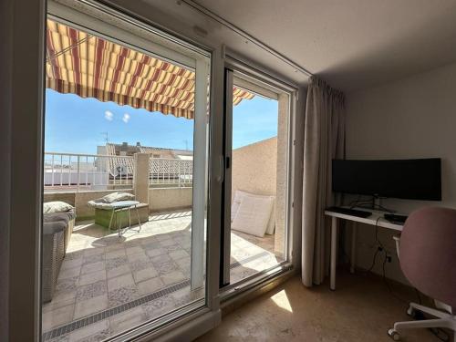 Penthouse Strand und Arbeiten