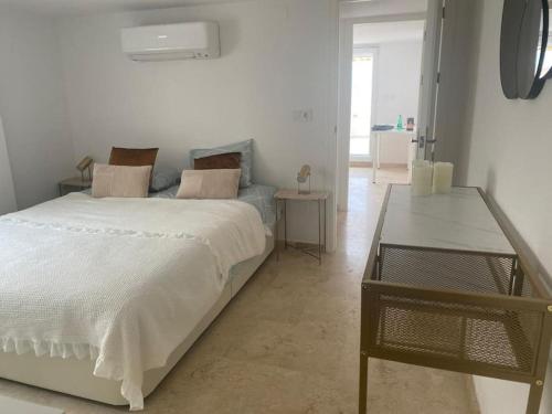 Penthouse Strand und Arbeiten
