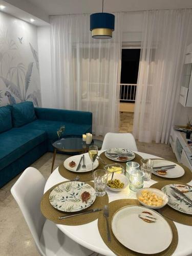 Penthouse Strand und Arbeiten