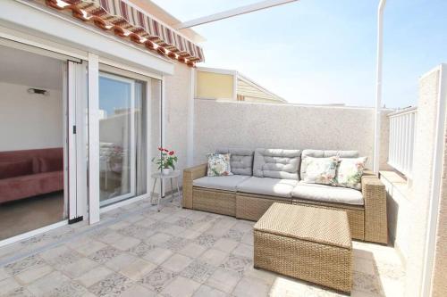 Penthouse Strand und Arbeiten